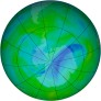 Antarctic Ozone 2001-12-19